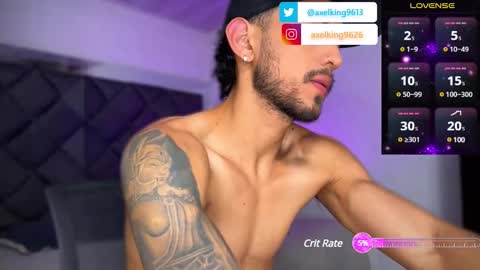 Axel King online show from January 4, 9:41 pm