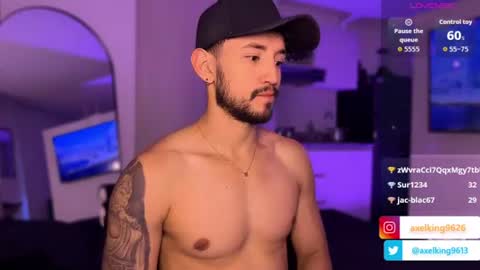 Axel King online show from June 25, 9:08 pm