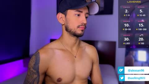 Axel King online show from February 7, 1:24 am