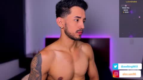 Axel King online show from October 3, 9:53 pm