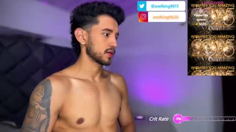 Axel King online show from January 3, 10:19 pm