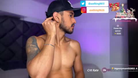 Axel King online show from December 12, 12:16 am