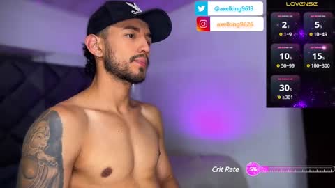 Axel King online show from January 6, 10:05 pm