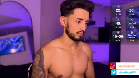Axel King online show from July 3, 12:28 am