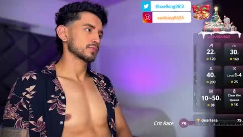 Axel King online show from December 26, 10:31 pm