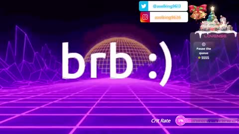 Axel King online show from December 24, 9:44 pm