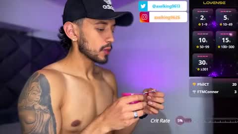 Axel King online show from January 19, 12:49 am