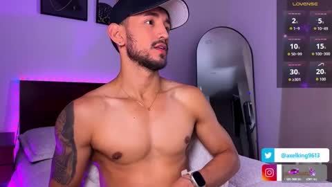 Axel King online show from October 30, 12:57 am