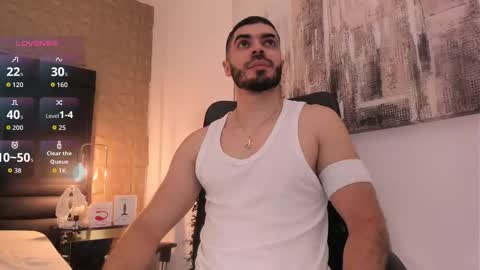 Axel Thompsom online show from September 21, 12:05 pm