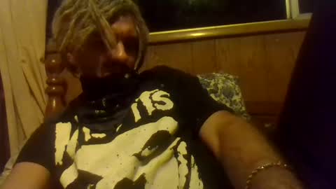 Snapshot of baddaddy419 chatting on October 7, 8:18 am baddaddy419 online show from October 7, 8:18 am