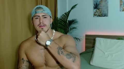 Andres -  online show from March 3, 2:33 am