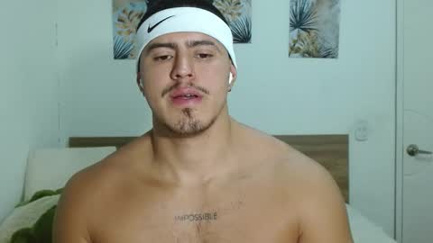 Andres -  online show from February 3, 2:25 am