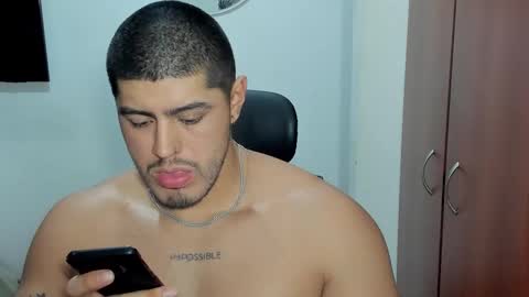 Andres -  online show from October 3, 2:27 am