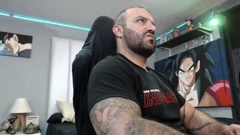 bardock online show from February 18, 1:54 am