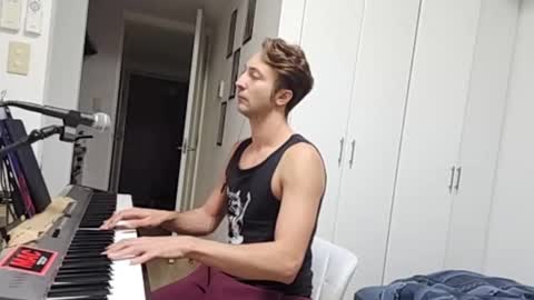 BareBritPianist online show from November 3, 4:42 pm