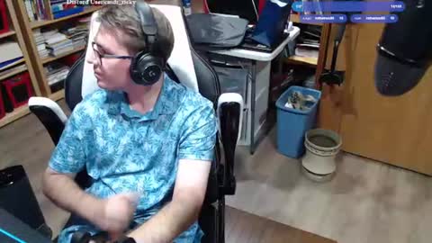 Ricky online show from July 30, 8:30 pm