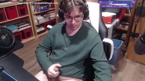 Ricky online show from December 16, 3:30 pm