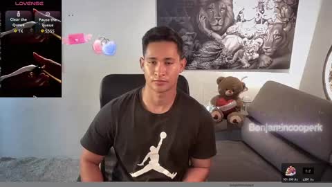 benjamincooperk online show from October 28, 10:07 am