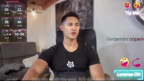 benjamincooperk online show from January 15, 7:56 am