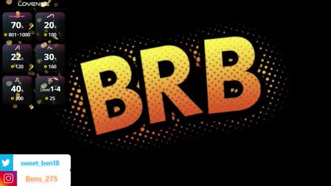 ben online show from December 2, 1:25 pm