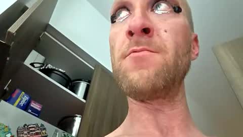 BentOverBlonde online show from April 2, 9:00 pm