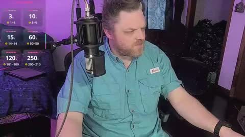 Bi Master Mack online show from February 4, 7:20 pm