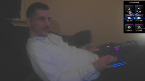 Jon - Im Straight online show from April 1, 1:18 am