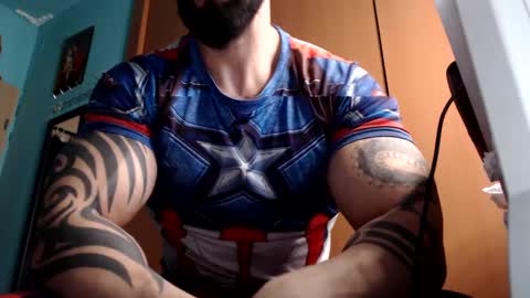 Snapshot of bigstallone chatting on March 9, 11:56 pm BigStallion online show from March 9, 11:56 pm