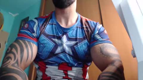 Snapshot of bigstallone chatting on September 17, 10:55 pm BigStallion online show from September 17, 10:55 pm