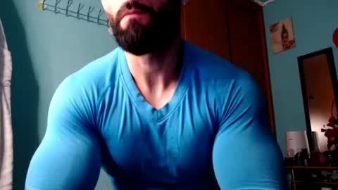 Snapshot of bigstallone chatting on February 10, 11:55 pm BigStallion online show from February 10, 11:55 pm