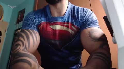 Snapshot of bigstallone chatting on October 9, 10:47 pm BigStallion online show from October 9, 10:47 pm