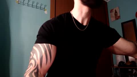 Snapshot of bigstallone chatting on December 6, 12:12 am BigStallion online show from December 6, 12:12 am