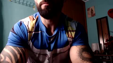 Snapshot of bigstallone chatting on February 15, 12:05 am BigStallion online show from February 15, 12:05 am