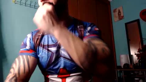 Snapshot of bigstallone chatting on February 20, 12:08 am BigStallion online show from February 20, 12:08 am