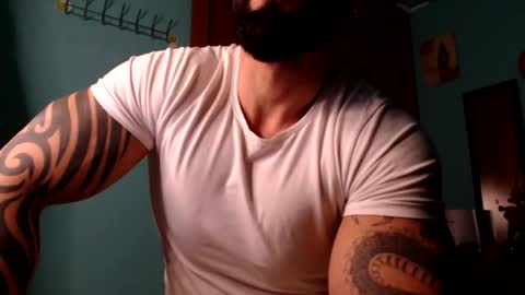 Snapshot of bigstallone chatting on February 13, 12:13 am BigStallion online show from February 13, 12:13 am