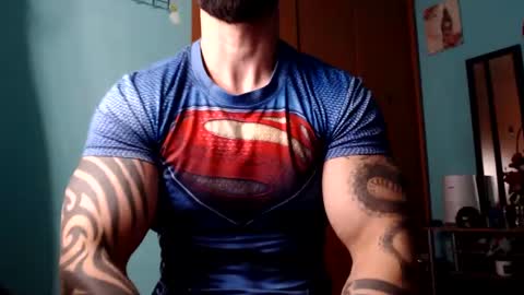 Snapshot of bigstallone chatting on February 28, 11:56 pm BigStallion online show from February 28, 11:56 pm