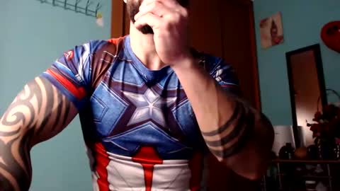 Snapshot of bigstallone chatting on February 17, 11:53 pm BigStallion online show from February 17, 11:53 pm