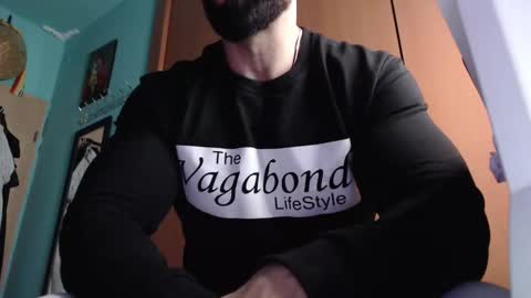 Snapshot of bigstallone chatting on October 19, 11:08 pm BigStallion online show from October 19, 11:08 pm