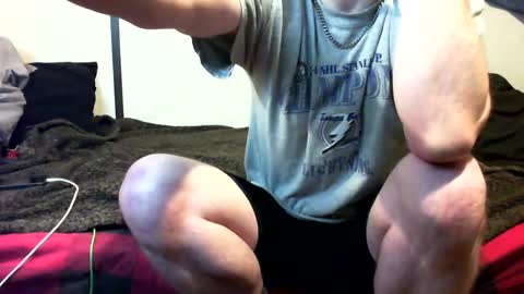 Snapshot of bigwoof79 chatting on January 20, 4:21 am Here4Fun online show from January 20, 4:21 am