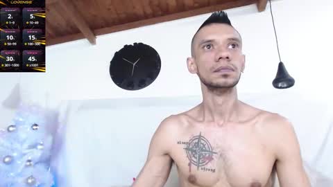 andres online show from December 25, 7:03 am