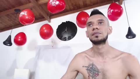 andres online show from February 14, 9:43 pm