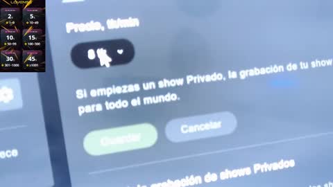 andres online show from January 27, 5:36 am