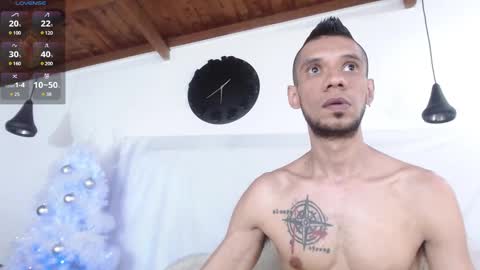 andres online show from December 4, 8:07 pm