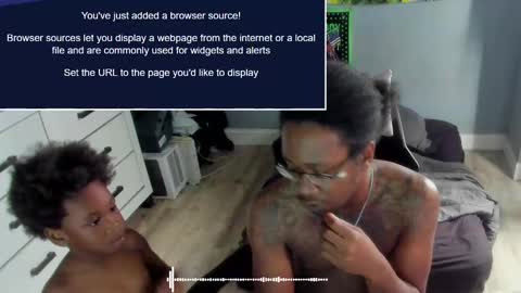 Snapshot of blaccanalmatters chatting on October 26, 8:00 pm Plant Base Streamers From Pennsylvania online show from October 26, 8:00 pm