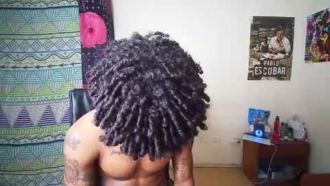 black_tentationx online show from March 11, 5:05 am