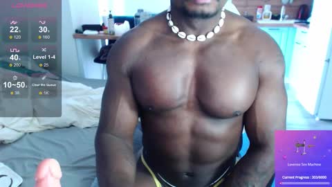 blackmusclegym online show from February 8, 10:10 am