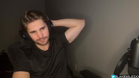 Blake Miles online show from October 7, 1:10 am