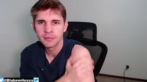 Blake Miles online show from February 8, 8:31 am