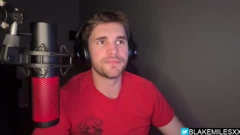 Blake Miles online show from April 12, 2:04 am