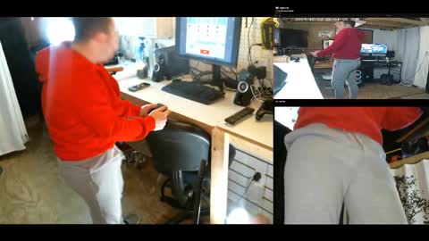 Blake Jonson online show from December 23, 2:02 am